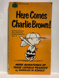 Here Comes Charlie Brown Charles M Schulz © 1967 Comic Digest Book Paperback