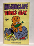 Heathcliff Dines Out George Gately © 1987 Comic Digest Book Paperback