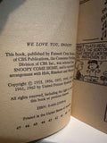 We Love You, Snoopy Charles M Schulz © 1962 Comic Digest Book Paperback