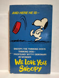 We Love You, Snoopy Charles M Schulz © 1962 Comic Digest Book Paperback