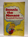Dennis The Menace Household Hurricane Hank Ketcham © 1969 Comic Digest Book Paperback