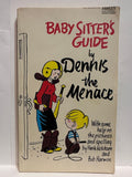 Baby Sitter's Guide by Dennis The Menace Hank Ketcham Bob Harmon © 1961 Comic Digest Book Paperback