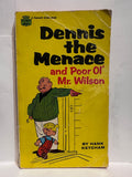 Dennis The Menace and Poor Ol' Mr Wilson Hank Ketcham © 1967 Comic Digest Book Paperback