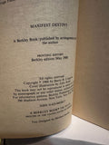 Manifest Destiny Barry B Longyear © 1980 Fantasy Science Fiction Book Paperback