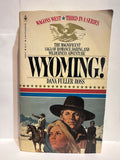 # 3 Wyoming Wagons West Dana Fuller Ross © 1980 Western Book Paperback