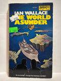 The World Asunder Ian Wallace © 1976 Fantasy Science Fiction Book Paperback