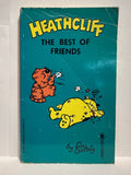 Heathcliff The Beat of Friends George Gately © 1981 Comic Digest Book Paperback