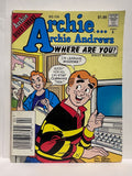 # 104 Archie Archie Andrews Where Are You  © 1996 Archie Digest Magazine Book Paperback