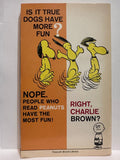 Here Comes Snoopy Charles M Schulz © 1958 Comic Digest Book Paperback