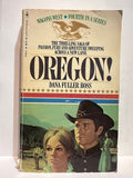 # 4 Oregon Wagons West Dana Fuller Ross © 1980 Western Book Paperback