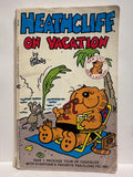 Heathcliff on Vacation George Gately © 1986 Comic Digest Book Paperback
