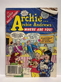 # 56 Archie Archie Andrews Where Are You  © 1988 Archie Digest Magazine Book Paperback