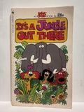 Animal Crackers It's a Jungle Out There Bog Bollen © 1982 Humour Book Paperback