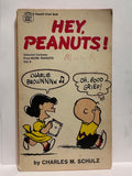 Hey Peanuts Charles M Schulz © 1954 Comic Digest Book Paperback