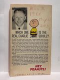 Hey Peanuts Charles M Schulz © 1954 Comic Digest Book Paperback
