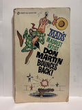Mad's Maddest Artist Don Martin Bounces Back  © 1963 Humour Book Paperback