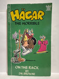 Hagar The Horrible On The Rack Dik Browne © 1983 Comic Digest Book Paperback