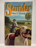 Sounder William H Armstrong © 1969 Young Adult  Book Paperback