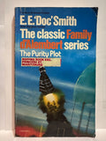 The Purity Plot Family d'Alembert E.E. Doc Smith Stephen Goldin © 1978 Fantasy Science Fiction Book Paperback