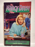 # 93 Hotline to Danger Nancy Drew Files Carolyn Keene © 1994 Young Adult  Book Paperback