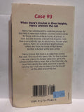 # 93 Hotline to Danger Nancy Drew Files Carolyn Keene © 1994 Young Adult  Book Paperback