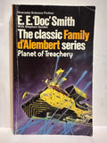 Planet of Treachery Family d'Alembert E.E. Doc Smith Stephen Goldin © 1981 Fantasy Science Fiction Book Paperback
