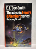 Gateway World Family d'Alembert E.E. Doc Smith Stephen Goldin © 1986 Fantasy Science Fiction Book Paperback