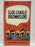 Slide Charlie Brown Slide Charles M Schulz © 1962 Comic Digest Book Paperback
