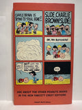 Slide Charlie Brown Slide Charles M Schulz © 1962 Comic Digest Book Paperback