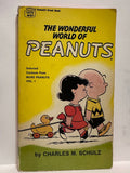 The Wonderful World of Peanuts Charles M Schulz © 1954 Comic Digest Book Paperback