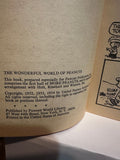 The Wonderful World of Peanuts Charles M Schulz © 1954 Comic Digest Book Paperback