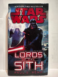 Lords of Sith Star Wars Paul S Kemp © 2016 Fantasy Science Fiction Book Paperback
