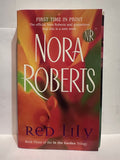 # 3 Red Lily In The Garden Trilogy Nora Roberts © 2005 Romance Book Paperback