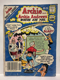 # 25 Archie Archie Andrews Where Are You  © 1983 Archie Digest Magazine Book Paperback