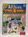 # 18 Archie's Story & Game  © 1991 Archie Digest Magazine Book Paperback
