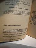 Charlie Brown and Snoopy  © 1970 Comic Digest Book Paperback