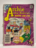 # 32 Archie Archie Andrews Where Are You  © 1984 Archie Digest Magazine Book Paperback