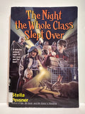 The Night the Whole Class Slept Over Stella Pevsner © 1992 Young Adult  Book Paperback