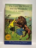 The Lion The Witch and The Wardrobe Chronicles of Naria C.S. Lewis © 1994 Young Adult  Book Paperback