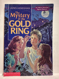 The Mystery of the Gold Ring O'Brien Detective Agency James Heneghan © 1995 Young Adult  Book Paperback