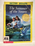 The Summer of the Swans Betsy Byars © 1970 Young Adult  Book Paperback