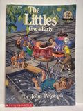 The Littles Give a Party John Peterson © 1972 Young Adult  Book Paperback