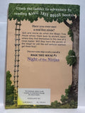 # 5 Night of the Ninjas Magic Tree House Mary Pope Osborne © 1995 Young Adult  Book Paperback