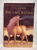 The Last Battle Chronicles of Narnia C.S. Lewis © 1994 Young Adult  Book Paperback