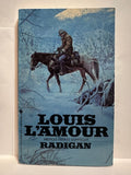Radigan Louis L'Amour © 1988 Western Book Paperback