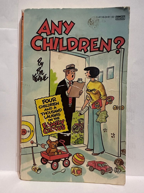 Family Circus Any Children Bil Keane © 1979 Comic Digest Book Paperback