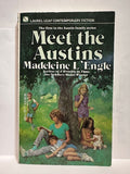 # 1 Meet The Austins Austin Family Madeleine L'Engle © 1981 Young Adult  Book Paperback