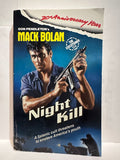 # 124 Night Kill Mack Bolan The Executioner Don Pendleton © 1989 Crime Thriller Book Paperback