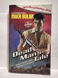 # 125 Dead Man's Tale Mack Bolan The Executioner Don Pendleton © 1989 Crime Thriller Book Paperback