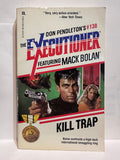 # 138 Kill Trap Mack Bolan The Executioner Don Pendleton © 1990 Crime Thriller Book Paperback